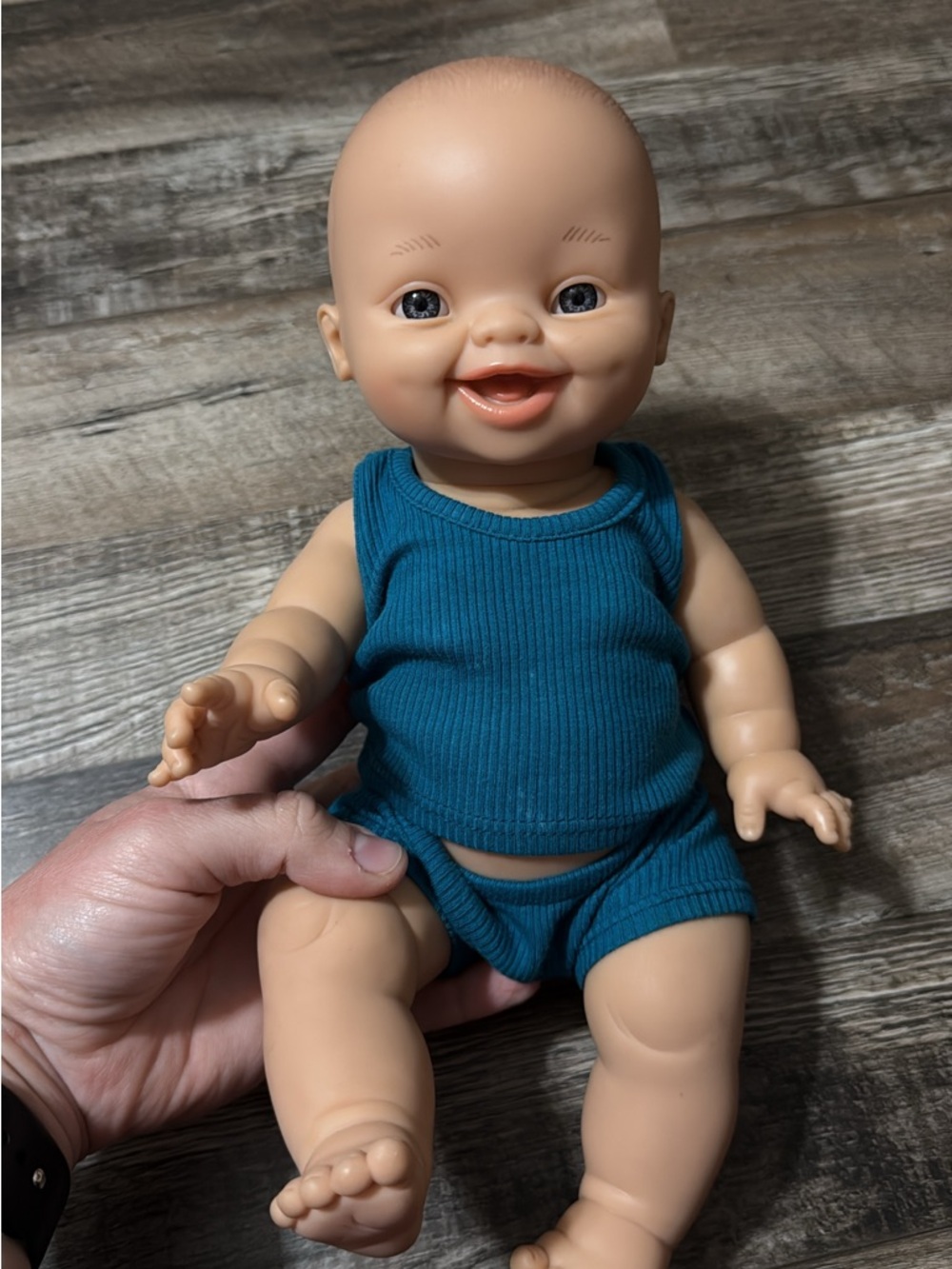 Paola Reina Boy Doll